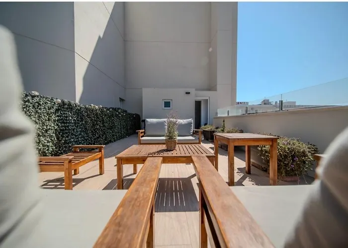 M A R I V E N T Suite With Bathroom And Terrace 50 M2